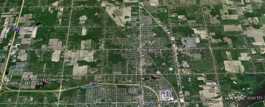Mt Morris Google Map